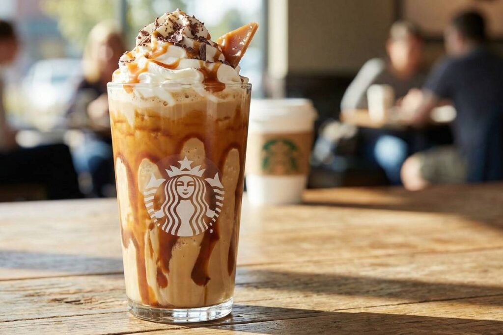 เมนูลับสตาร์บัค Secret Menu สูตรคัสตอมพิเศษราดซอสฉ่ำๆ