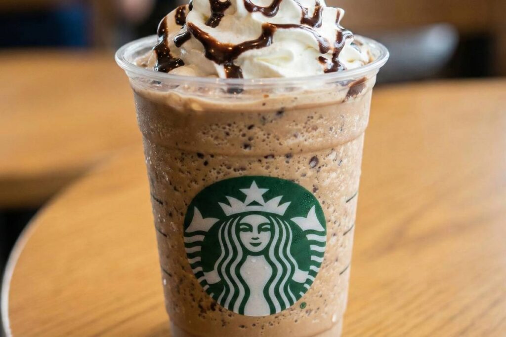 เมนู Java Chip Frappuccino ปั่น ยอดฮิตในสตาร์บัค